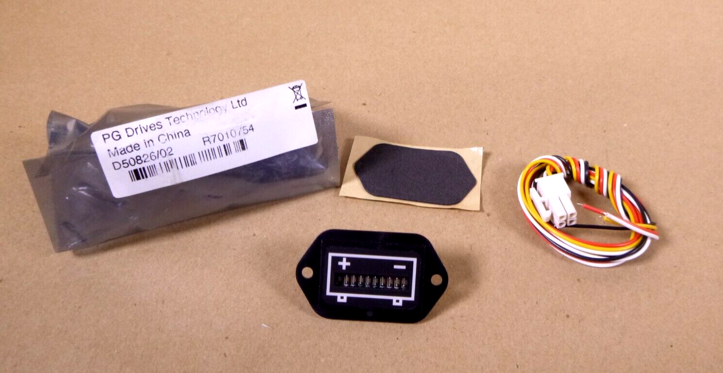 PG Ddrives Technology 24/48V Surface Mount TruCharge Indicator Kit D50826 | Electrical MRO Replacement Parts &amp; Components and Commercial Electrical Supplies Company