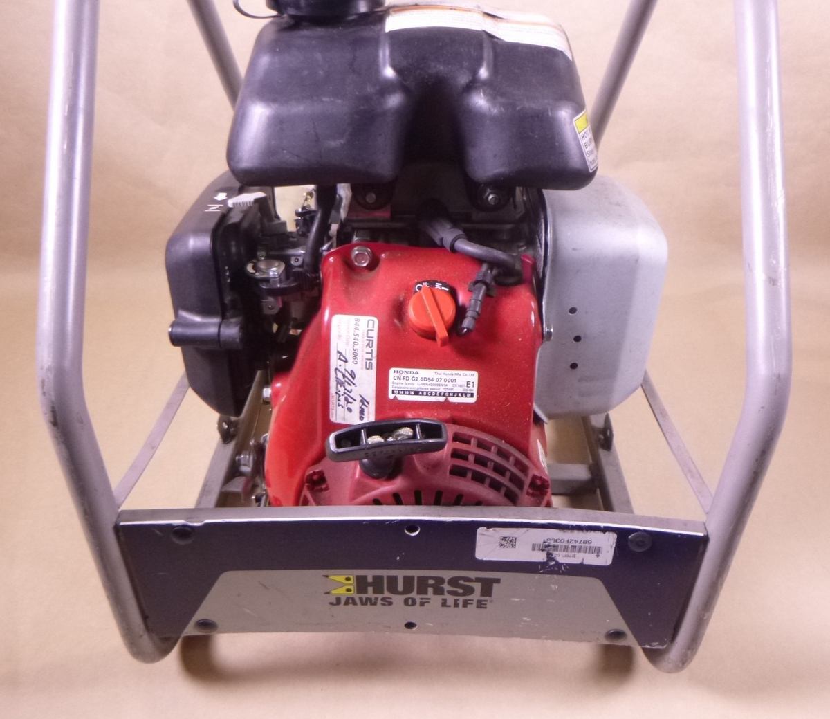 Hurst HP P630 SG Jaws Power Unit W/ Turbo Mode 10,000 PSI Two Tool Pump