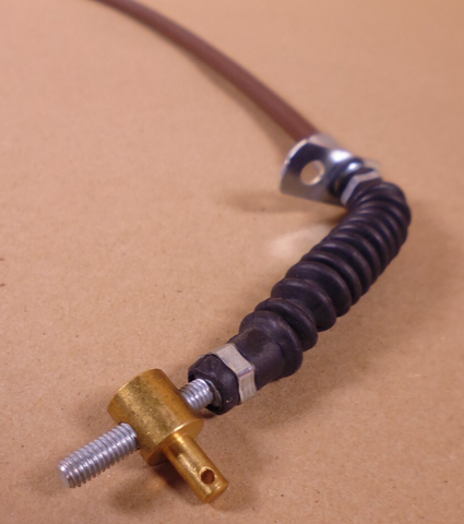 HMMWV M998 Humvee Throttle Control Cable 12338360, 35745-44, 2590-01-199-5423 | Genuine HMMWV Replacement Parts and Military Surplus Humvee Parts & Accessories