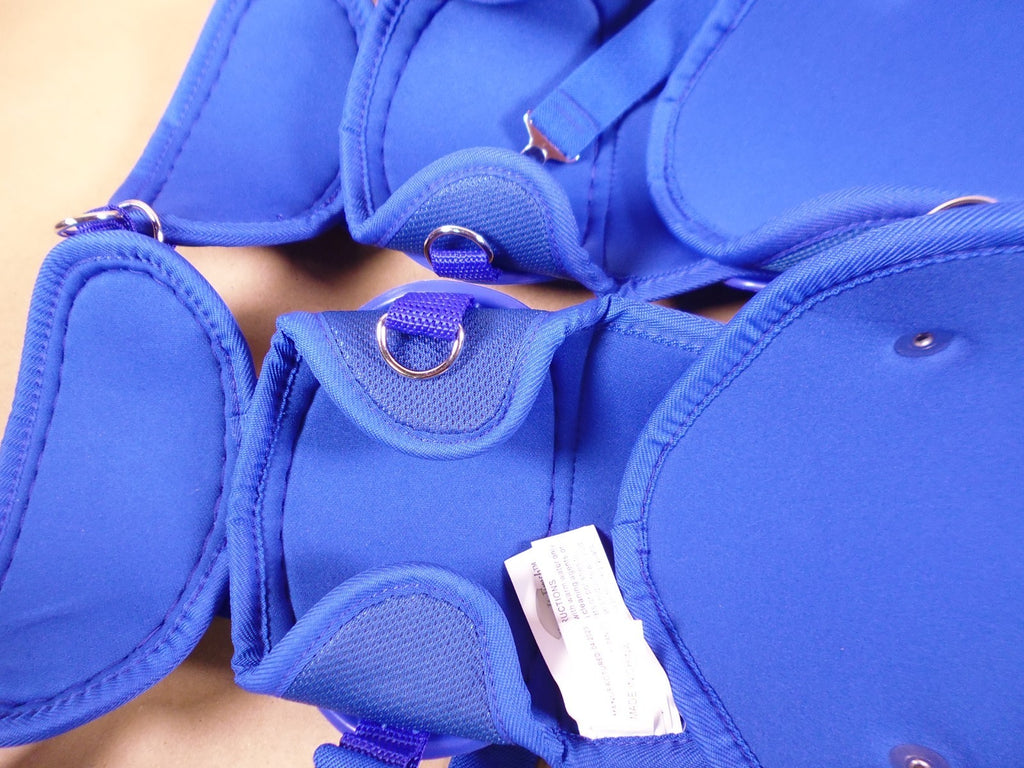 All-Star LGW11.5FP Fastpitch Player Series Youth Leg Guards , Ages 7-9 , Blue | Industrial MRO Tools and Replacement Industrial Equipment Components