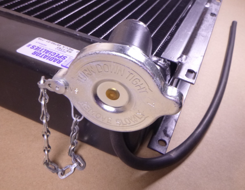 MEP-802A 803A Radiator 88-20093, PB5002, DR2682, RS-1763, 2930-01-367-0228 | Genuine MEP Generator Replacement Parts and Military Surplus Generator Parts