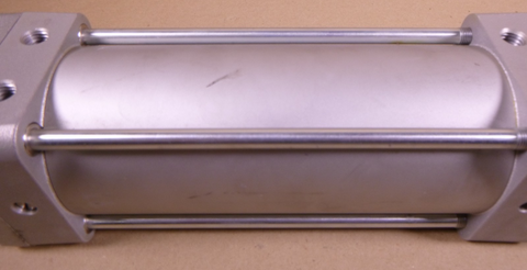 SMC NCA1D325-0650H-XC3BC Double Acting Pneumatic Cylinder Single Rod 250PSI