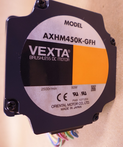 Oriental Motor Vexta AXHM450K-GFH Brushless DC Motor | Industrial Electric Motors, Pumps &amp; Parts