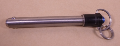 5/8" Shank x 4" Grip Ring Hdl Stainless Ball Lock Quick Release Pin Avibank USA
