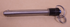5/8" Shank x 4" Grip Ring Hdl Stainless Ball Lock Quick Release Pin Avibank USA