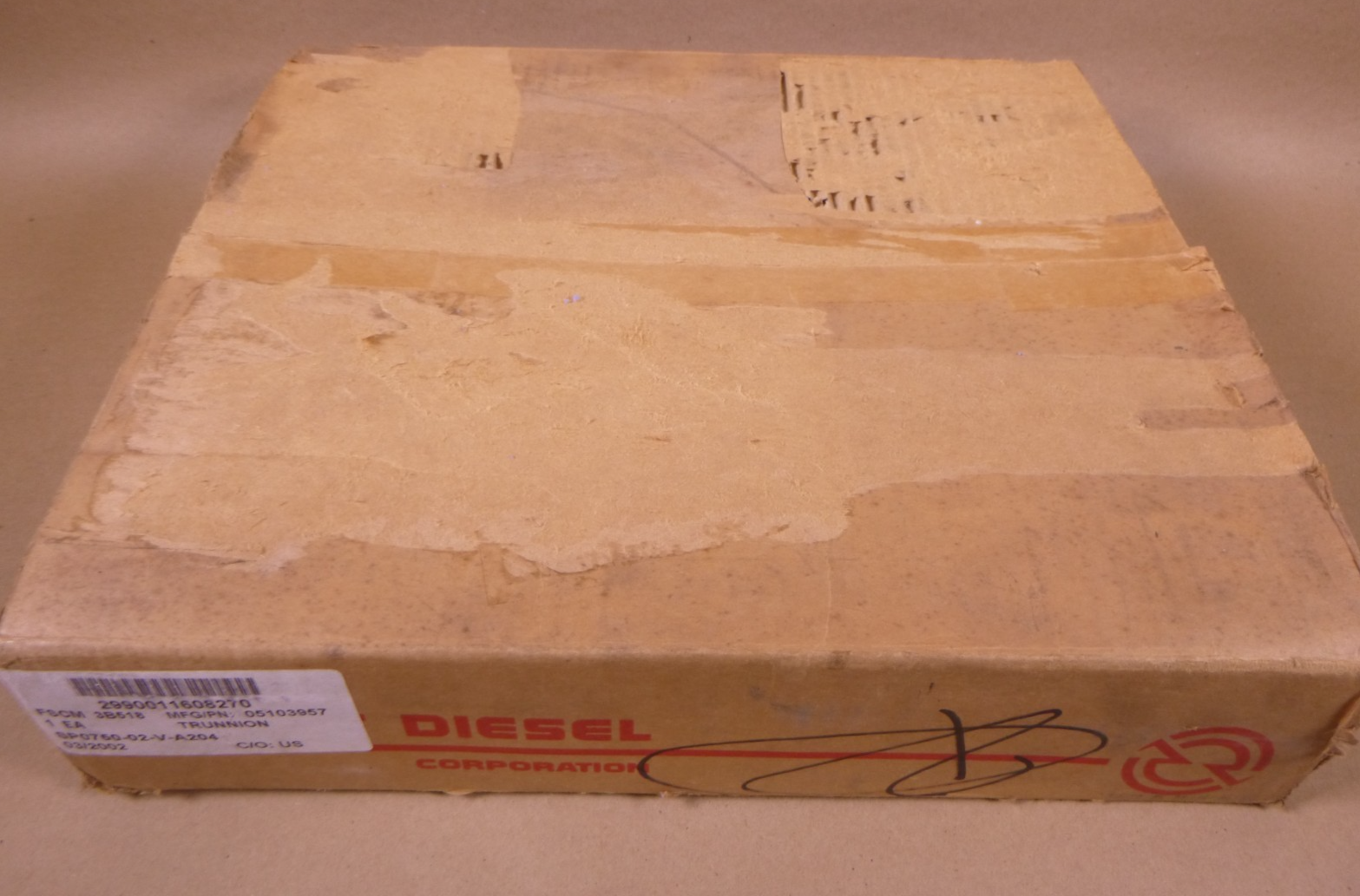 5103957 OEM Detroit Diesel Engine Trunnion Mounting Support For 8V92 Engine | Replacement Truck Parts, Trailer Accessories, Automobile Supplies, Car Parts &amp; Accessories