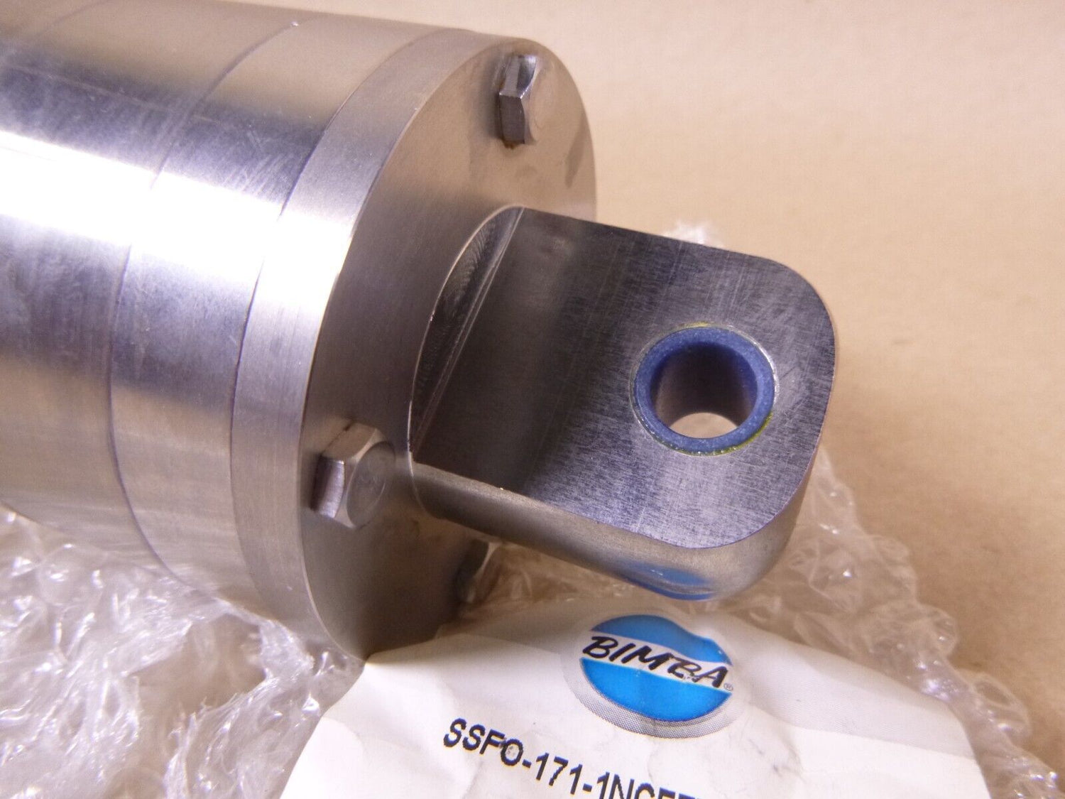 Bimba SSFO-171-1NCFTEE0.75 Double-acting single-end rod pneumatic cylinder | Industrial MRO Replacement Parts, Manufacturing Machine Parts &amp; Components, Heavy Equipment Parts Supplier