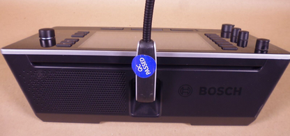 Bosch DCNM-IDESK DICENTIS Interpreter Desk Single-User w/ Mic &amp; Cord | Electrical MRO Replacement Parts &amp; Components and Commercial Electrical Supplies Company