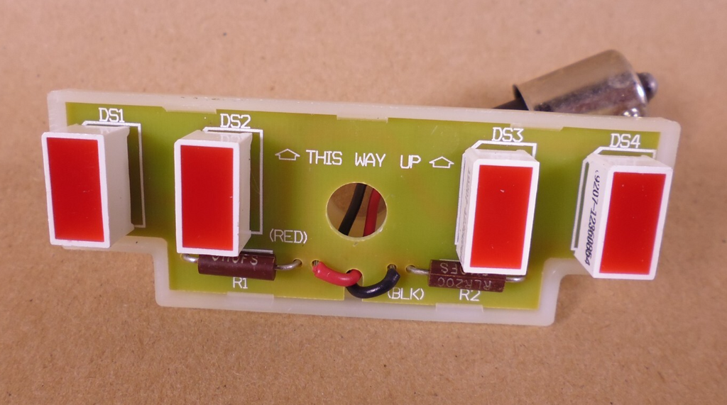 FMTV M1070 14V Blackout Rear Clearance Marker Light 12360850-2 6220-01-387-4250 | Genuine FMTV Replacement Parts, LMTV Parts For Sale and Military Surplus Medium Tactical Vehicle Parts & Components