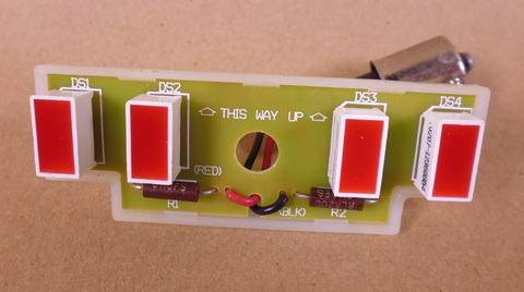 FMTV M1070 14V Blackout Rear Clearance Marker Light 12360850-2 6220-01-387-4250 | Genuine FMTV Replacement Parts, LMTV Parts For Sale and Military Surplus Medium Tactical Vehicle Parts & Components