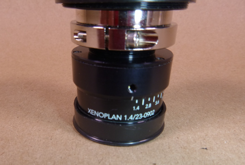 Schneider Kreuznach Xenoplan 1.4/23 Compact 23 mm C-Mount Lens 2/3" | Electrical MRO Replacement Parts & Components and Commercial Electrical Supplies Company