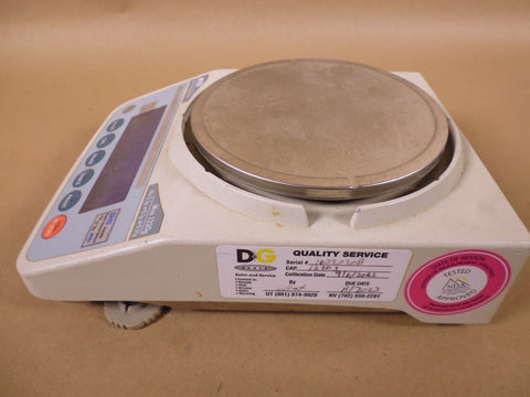 AND FX-1200i Precision Balance Lab Scale  Internal Cal 1220g X 0.01g