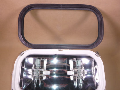 Aqua Signal Marine 1069 Series 1000W Halogen Floodlight - Narrow Beam -120 Volt