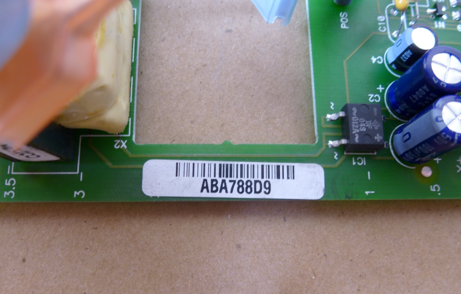 Reliance Electric 0-57210-31 Regulator Board Rev 05 (For Parts, Untested) | Electrical MRO Replacement Parts &amp; Components and Commercial Electrical Supplies Company