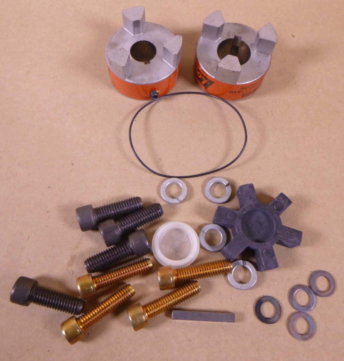 35MTR18 Dodge TIGEAR-2 Motor Adapter Kit 35/18 , 180TC Frame, Size 35 Reducer *TORN GASKET* | Industrial Electric Motors, Pumps &amp; Parts