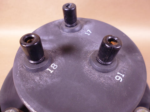 (2x) Humvee M998 M939 Headlight LED Black Housing Truck-Lite , 6220-01-547-9049 | Genuine M35 Military Truck Parts and M939 Cargo Truck Surplus Parts