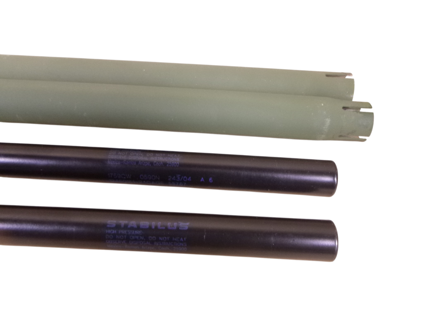 12340832-4 Rear Hatch Gas Spring Kt 1 Side HMMWV Humvee 5591656 2590-01-210-6202