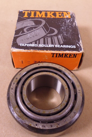 Timken USA Tapered Roller Bearing Cone & Cup 3490/3420 NOS