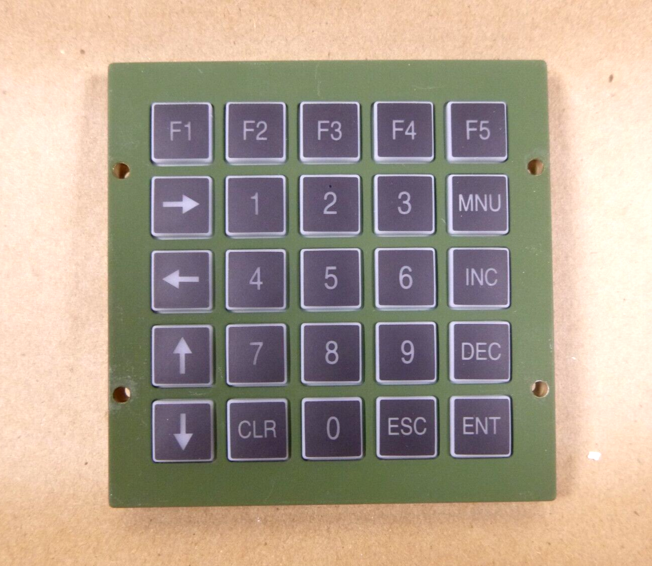 USGI AN/GRC-206(V) Radio Set Data Entry Keyboard 5895-01-408-9474, 620328-1 | Electrical MRO Replacement Parts &amp; Components and Commercial Electrical Supplies Company