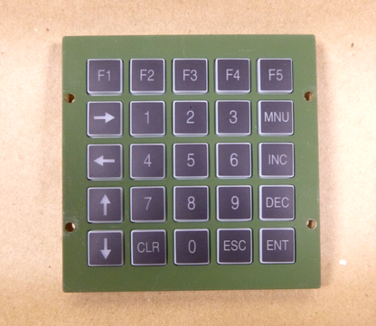 USGI AN/GRC-206(V) Radio Set Data Entry Keyboard 5895-01-408-9474, 620328-1 | Electrical MRO Replacement Parts &amp; Components and Commercial Electrical Supplies Company