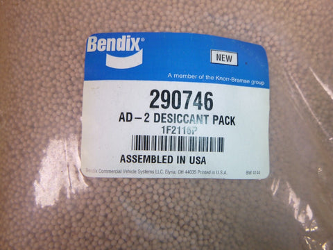 Genuine Bendix 286718 Air Drier Rebuild Kit AD2 Spares, New No Box