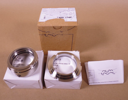 Alfa Laval 9630033306 Tungsten Carbide FFPM Seal Kit For SRU4 Pump *No O-Ring* | Industrial MRO Replacement Parts, Manufacturing Machine Parts &amp; Components, Heavy Equipment Parts Supplier