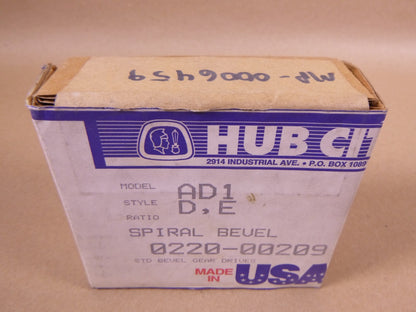 Hub City 0220-00209 Bevel Gear AD1 - 2:1 Ratio - DE | Industrial Electric Motors, Pumps &amp; Parts