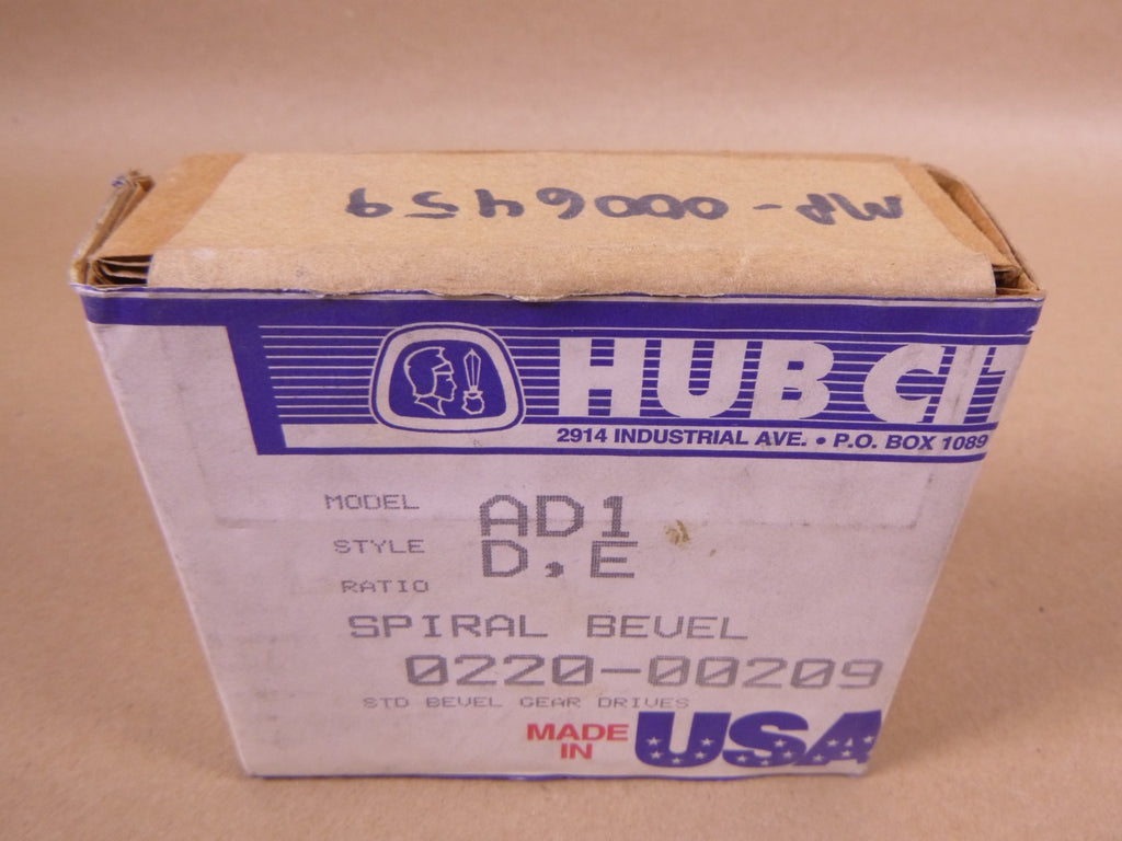 Hub City 0220-00209 Bevel Gear AD1 - 2:1 Ratio - DE | Industrial Electric Motors, Pumps & Parts