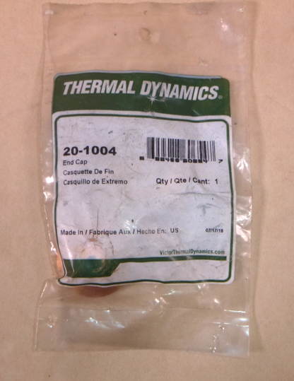 Thermal Dynamics 20-1004 Heat Shield End Cup For Maximizer 300 Plasma Torch