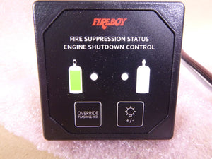 Fireboy Xintex Second Station Engine Shutdown System Helm Display DU-SBH-20