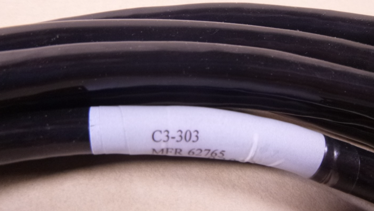 C3-303 Celltron MRAP IR Camera Interconnect EPTM Cable 6150-01-565-8009