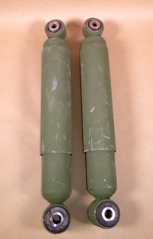 USGI FMTV / LMTV MRAP Front Shock Absorber 12414357, 2510-01-372-4839 (1 Pair) | Genuine FMTV Replacement Parts, LMTV Parts For Sale and Military Surplus Medium Tactical Vehicle Parts & Components