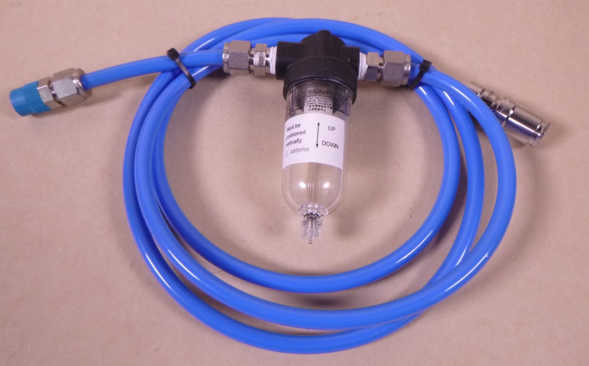 Sartorius 18104 Inlet Tubing For Sartocheck 3 Plus &amp; 4 Plus Tester U1-SP18104