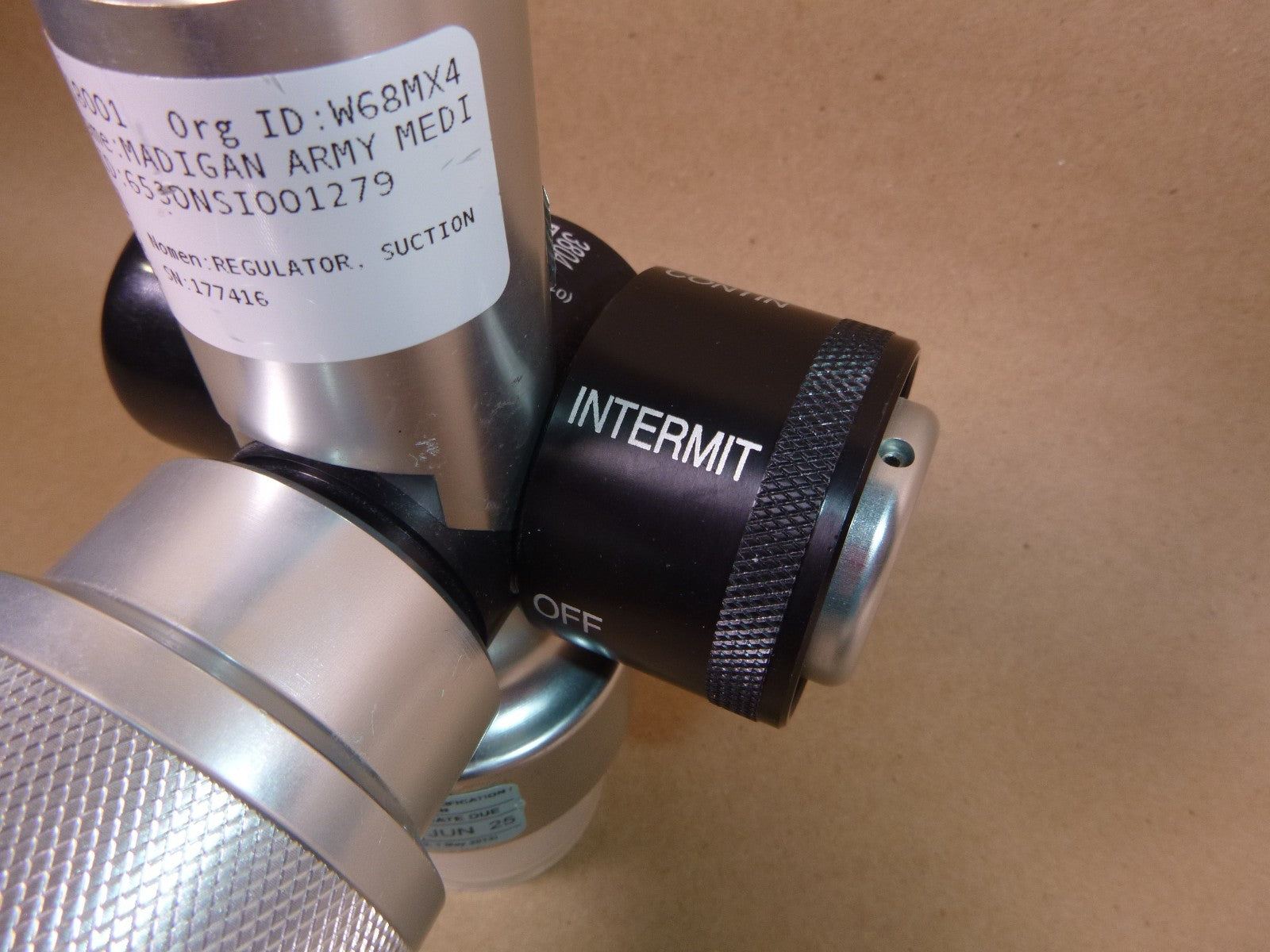 3844 BOEHRINGER REGULATOR WITH INTEGRAL TRAP BOTTLE INSTALLED CARE 4 | Industrial MRO Replacement Parts, Manufacturing Machine Parts &amp; Components, Heavy Equipment Parts Supplier