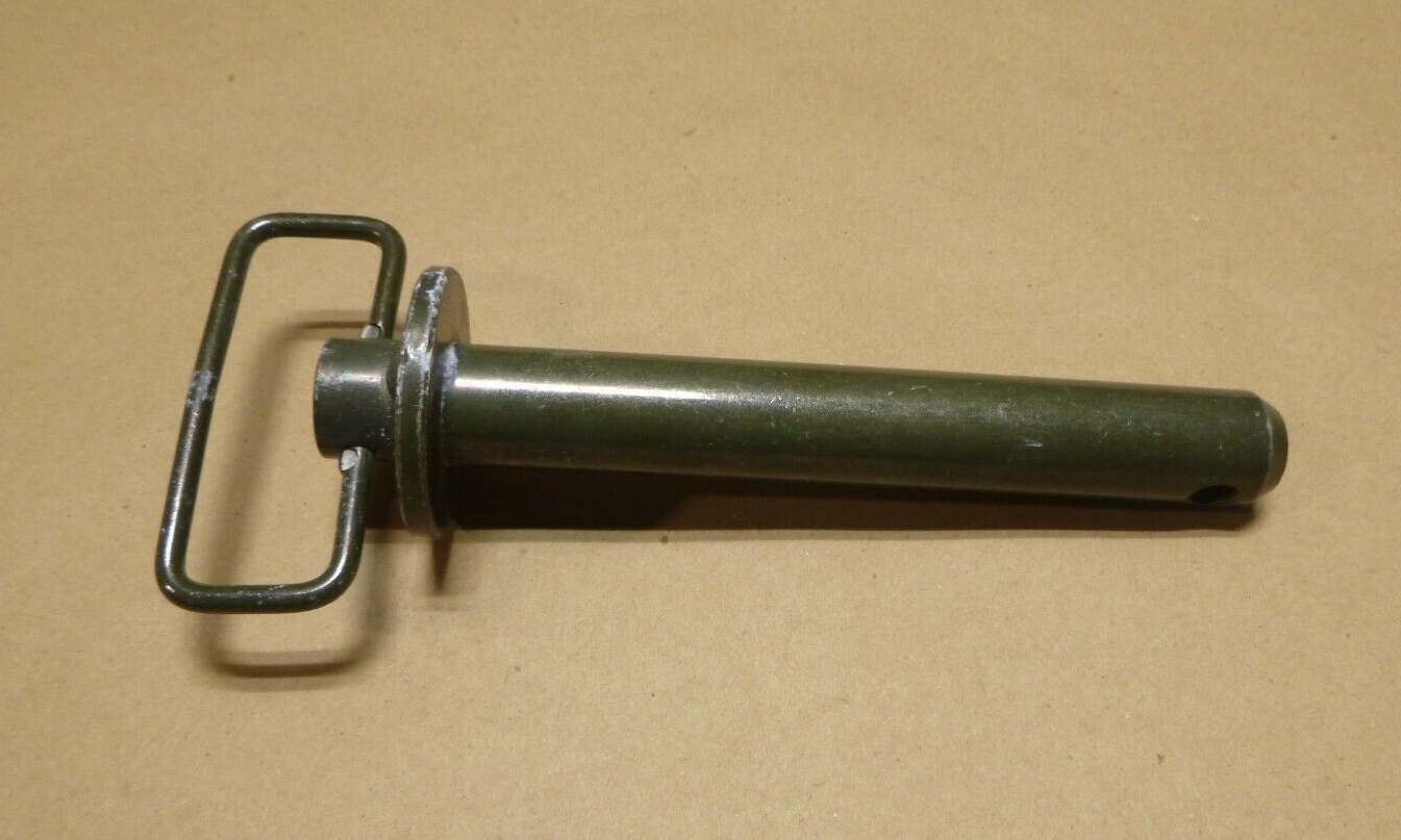 Oshkosh Defense 1-1/8" Shank Diameter x 6-3/4" Grip Length Hitch Pin 3423024 | Replacement Truck Parts, Trailer Accessories, Automobile Supplies, Car Parts &amp; Accessories