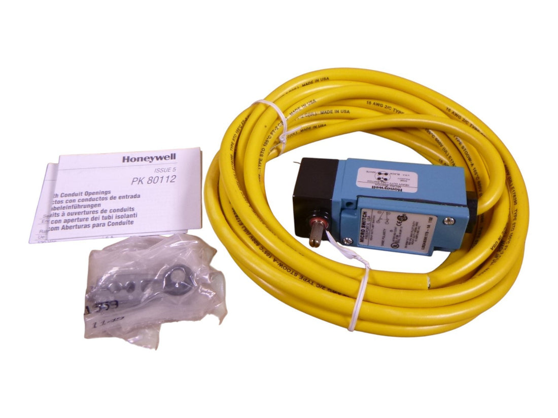 LSQAB3K173-1A Honeywell Micro-Switch Heavy Duty Limit , 600VAC 10 Amps | Electrical MRO Replacement Parts &amp; Components and Commercial Electrical Supplies Company
