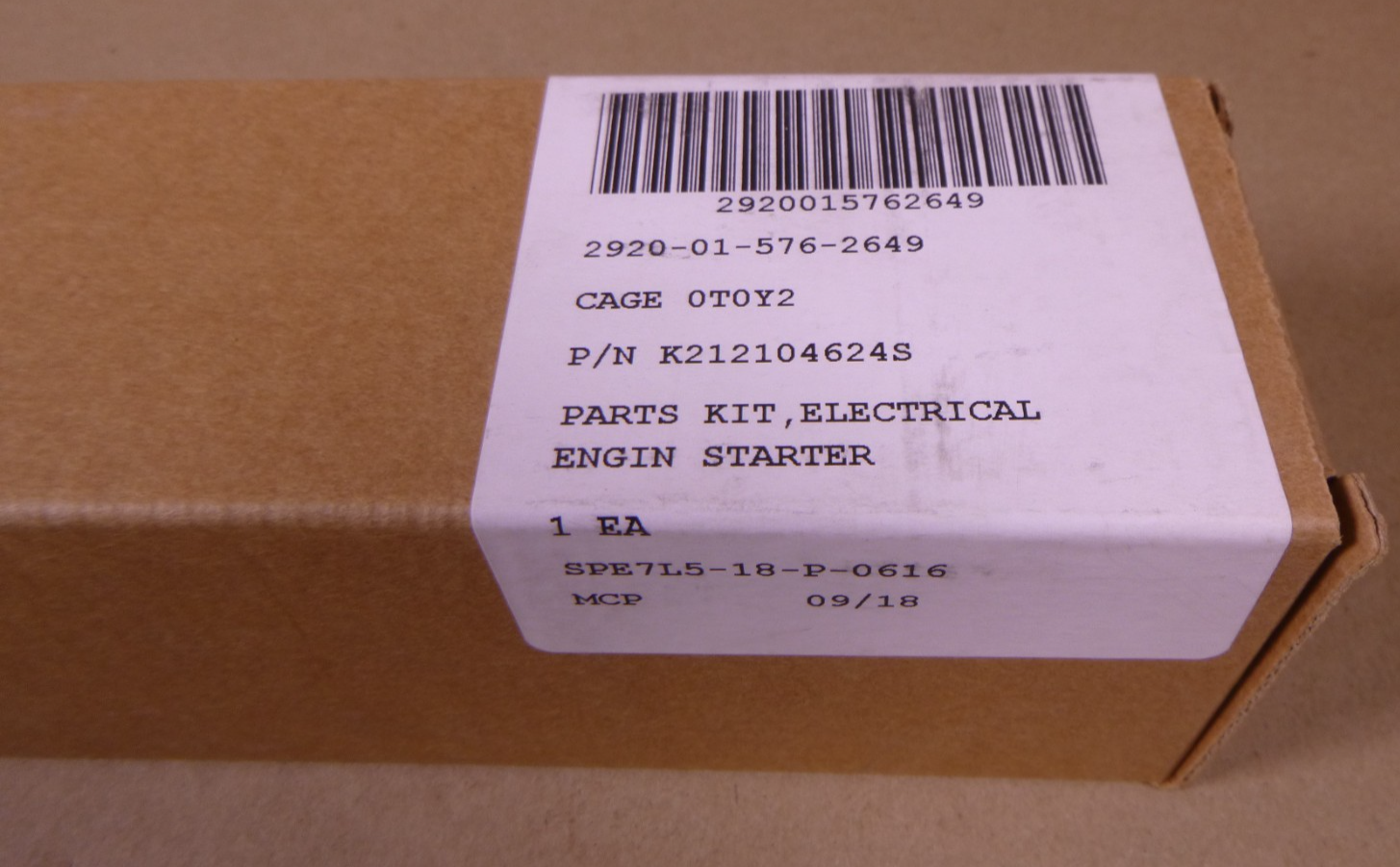 K212104624S Prestolite Leece-Neville Hardware Kit M-Series Starter Motors 12/24V | Replacement Truck Parts, Trailer Accessories, Automobile Supplies, Car Parts &amp; Accessories