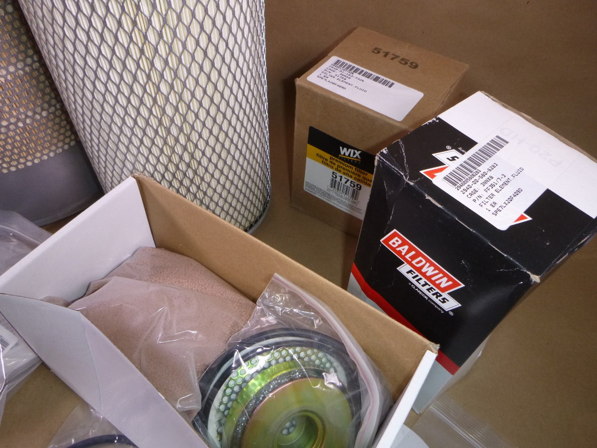 USGI M984A1 HEMTT Wrecker Semiannual Service Kit 2530-01-496-2839, 2590LTST-0016 | Industrial Tractor Parts Supplier and Surplus Tractor Parts &amp; Accessories
