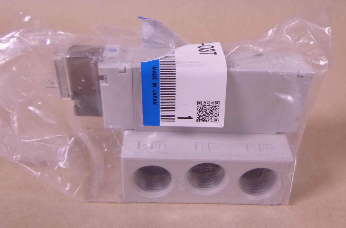 SMC VQZ3150-5L1-03T Valve VQZ3000 Solenoid Valve