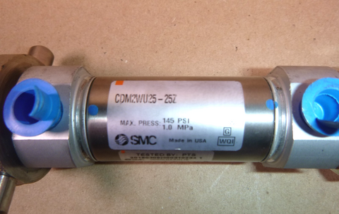 SMC Pneumatic Round Cylinder CDM2WU-25Z, 145 Psi, 1 MPa | Industrial MRO Replacement Parts, Manufacturing Machine Parts & Components, Heavy Equipment Parts Supplier
