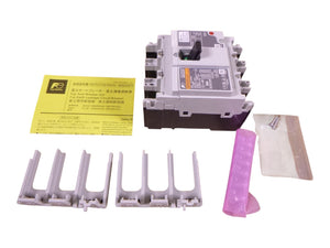 FUJI Electric BW50RAGU-3P050 Circuit Breaker 3P, 50A , 500VAC , 50/60Hz | Electrical MRO Replacement Parts & Components and Commercial Electrical Supplies Company