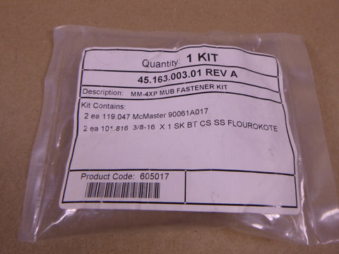 Meyer Sound MUB MM-4XP Black Universal Bracket Kit , 40.163.003.02 | Industrial MRO Replacement Parts, Manufacturing Machine Parts & Components, Heavy Equipment Parts Supplier