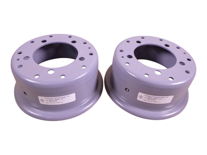 (2x) Hydraulics International 000993-952-1 8x7 Front Split Rim 2530-00-946-3165