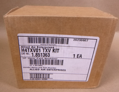 H4TXV01 TXV Kit Allied Parker 1.851363 Expansion Valve HXCE3ZX200 | Electrical MRO Replacement Parts &amp; Components and Commercial Electrical Supplies Company