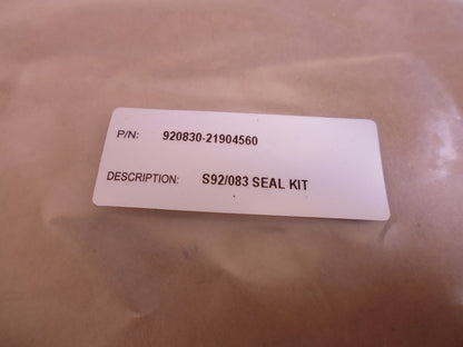 Bray 920630-21905536 Bearing Kit S92/63 + Seal Kit S92/083 920830-21904560 | Industrial MRO Replacement Parts, Manufacturing Machine Parts &amp; Components, Heavy Equipment Parts Supplier