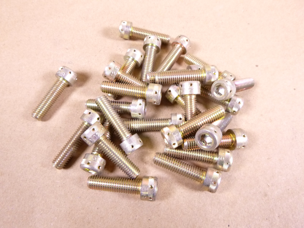M8-1.25 x 30MM Drilled Head Socket Cap Screws Class 12.9 (180 Pieces) | Industrial Replacement Nuts & Bolts Distributor and Machinery Screws & Fasteners Supply