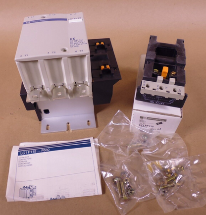 Telemecanique LC1F115 Contactor 3PH 600VAC 175A 100HP w/ LX1FF110 110V Coil | Electrical MRO Replacement Parts &amp; Components and Commercial Electrical Supplies Company
