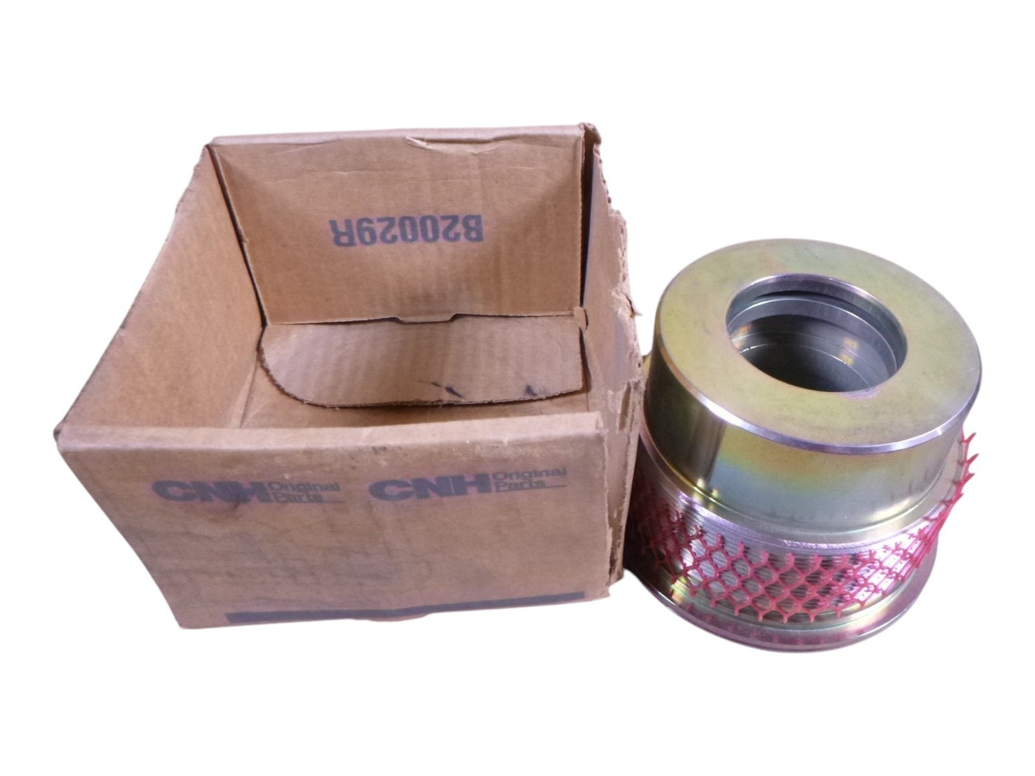 OEM CNH 1543019C1 Hydraulic Cylinder Gland Nut For Case 580 680 860 1150 | Industrial Tractor Parts Supplier and Surplus Tractor Parts &amp; Accessories