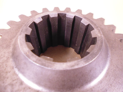 M809 Series 5-Ton Truck Transfer Shaft Gear 7346767 , 3020-00-734-6767 | Genuine M35 Military Truck Parts and M939 Cargo Truck Surplus Parts