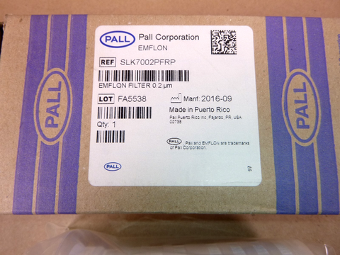PALL Emflon Filter SLK7002PFRP | Industrial MRO Replacement Parts, Manufacturing Machine Parts & Components, Heavy Equipment Parts Supplier
